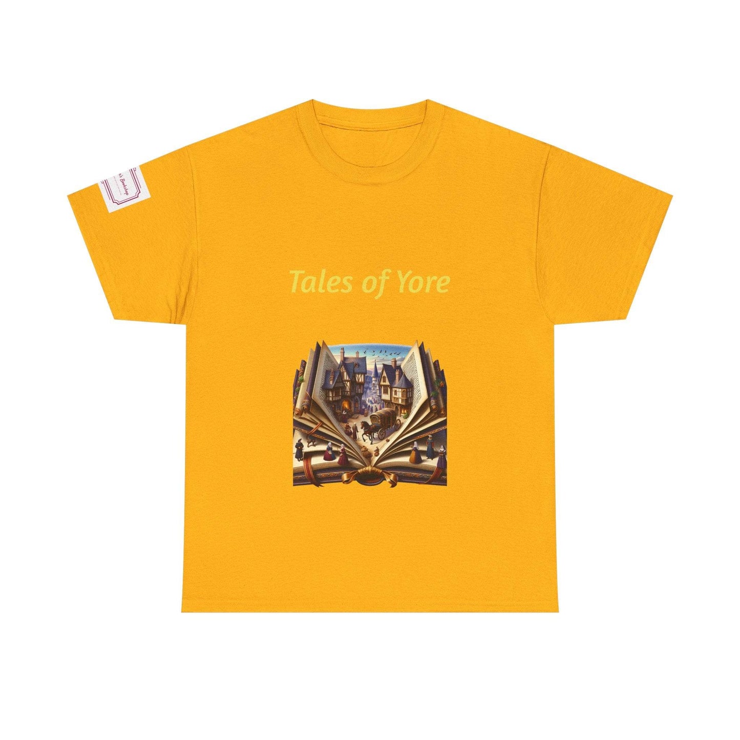 Tales of Yore - Unisex Heavy Cotton Tee - Historical Books - The Dreamer's Bookshop.