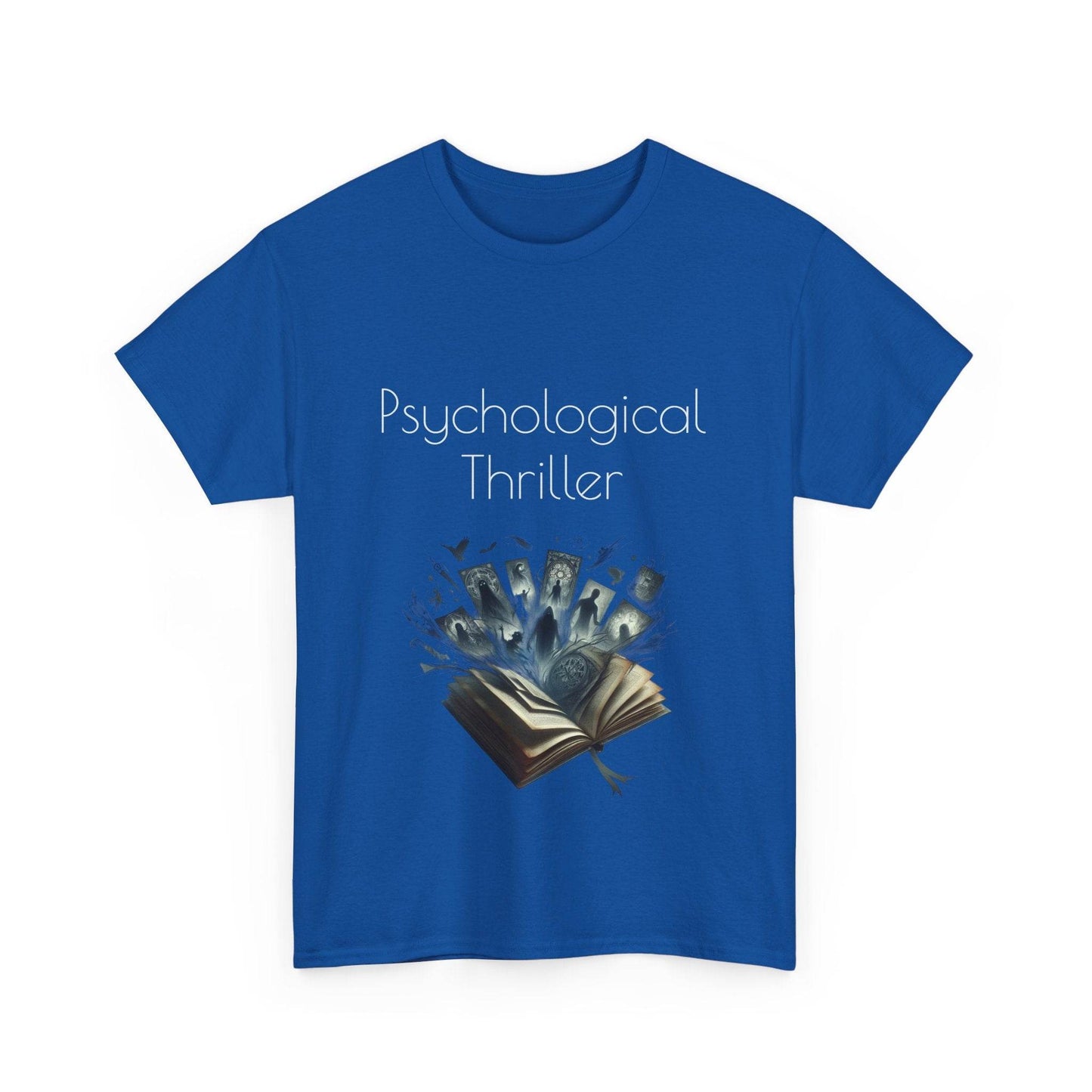 Fiction - Unisex Heavy Cotton Tee - Psychological Thriller - The Dreamer's Bookshop.