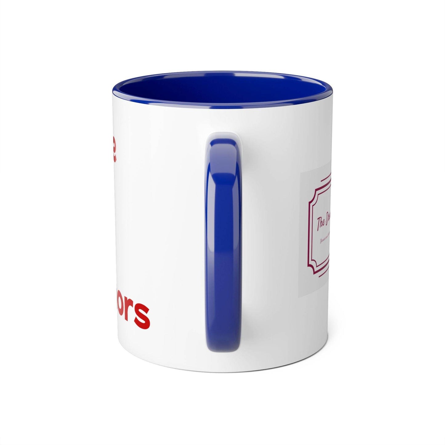 Personalized Dreamer's Bookshop Accent Mug - 11oz Coffee Cup for Book Lovers - The Dreamer's Bookshop.