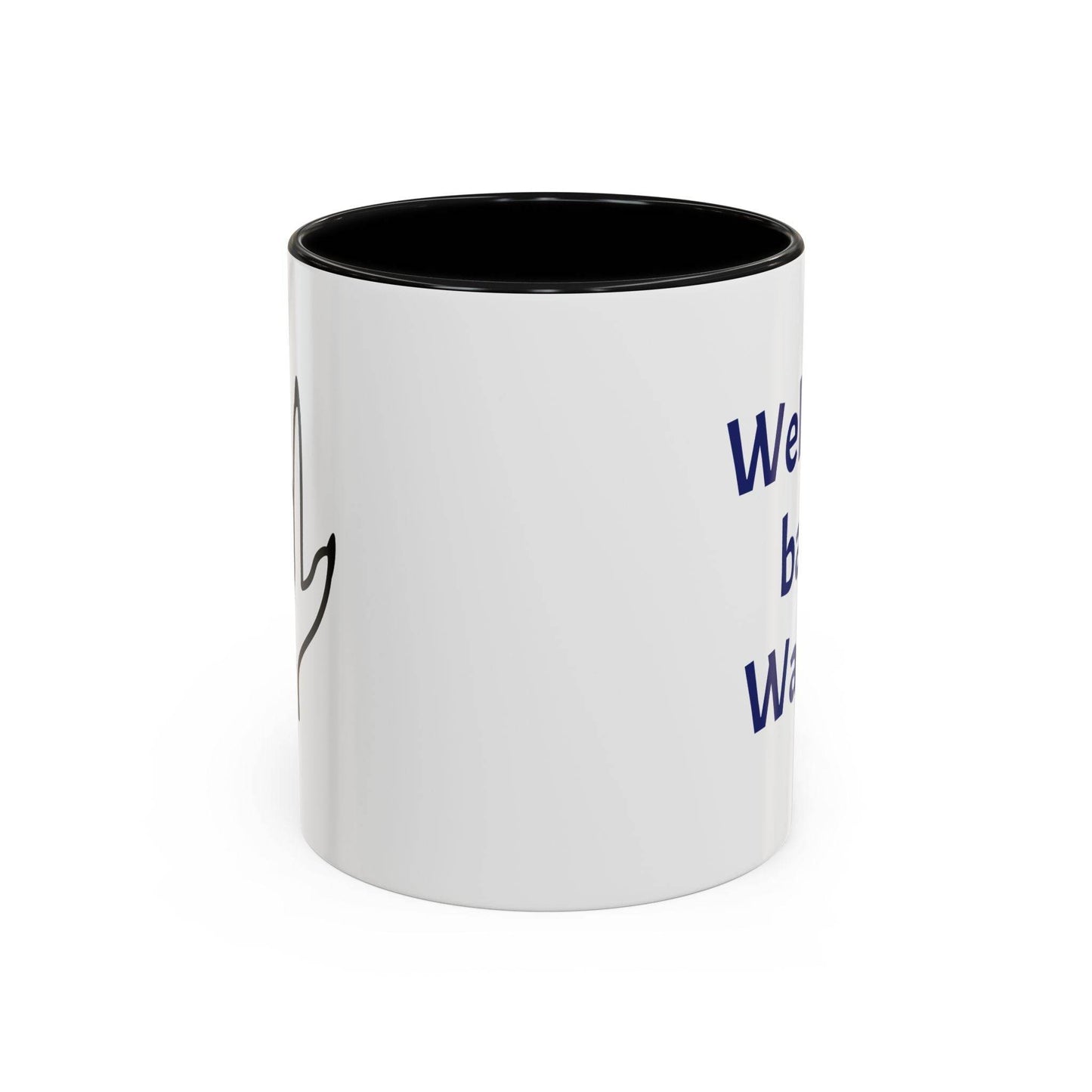 Welcome back, Warrior Mug - Perfect Gift for Chronic Illness Warriors - The Dreamer's Bookshop.