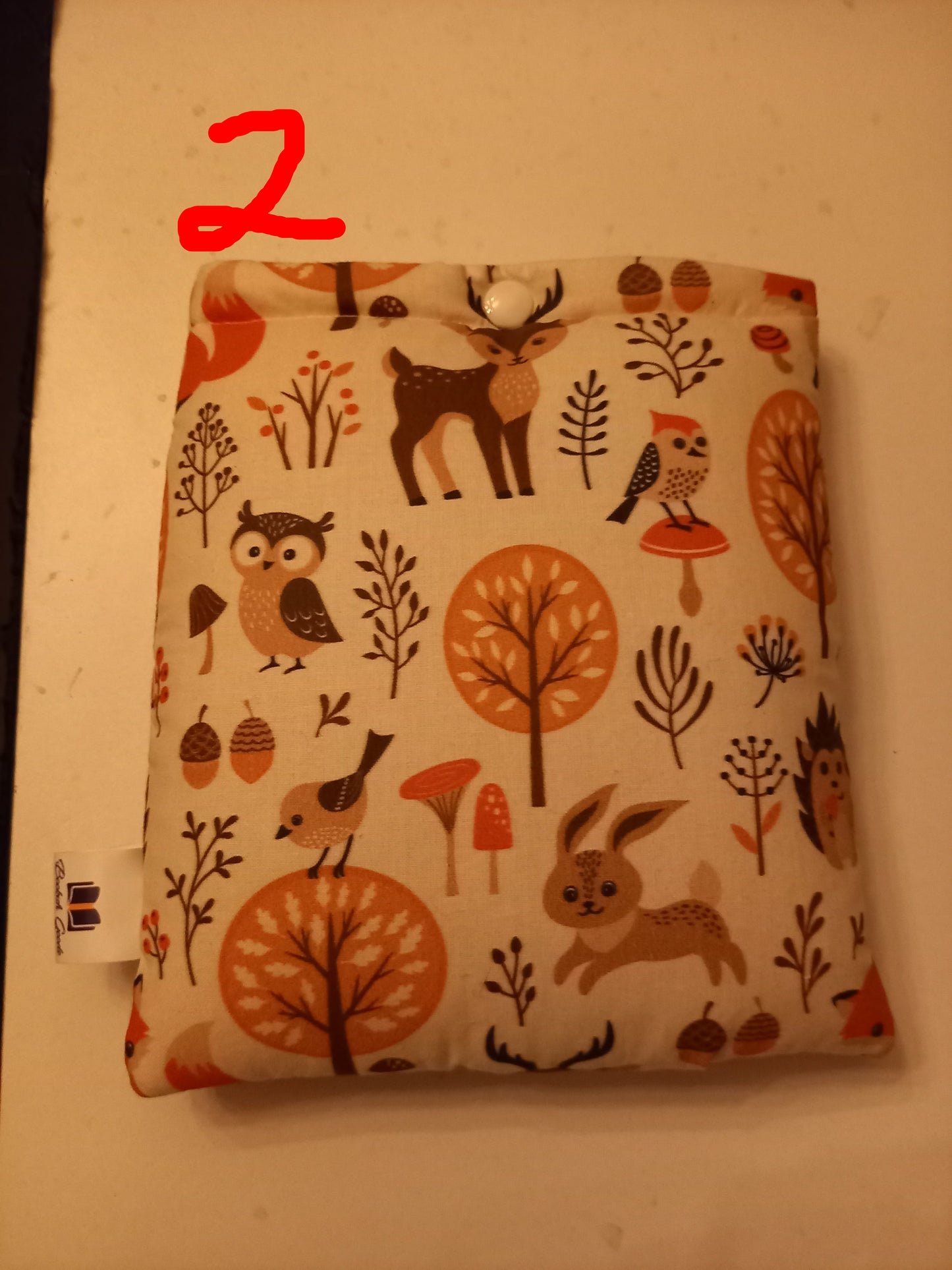 Damaged - E-reader cover Cute Fall
