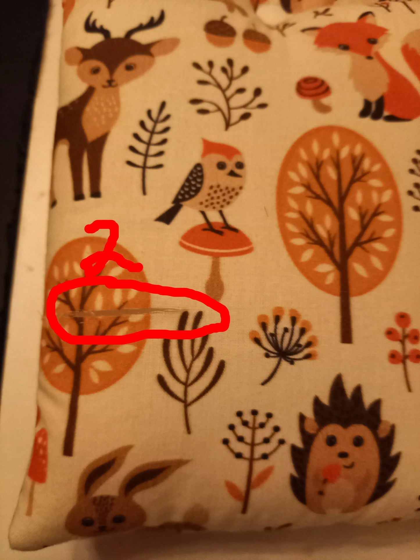 Damaged - E-reader cover Cute Fall - The Dreamer's Bookshop.