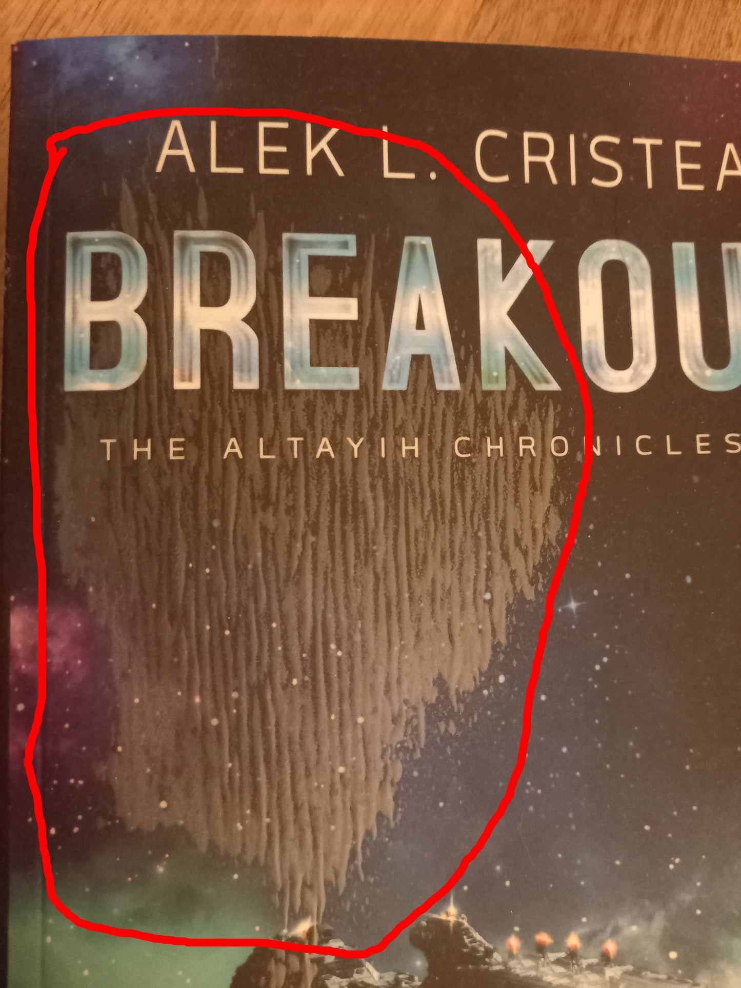 Damaged - Breakout (The Altayih Chronicles)