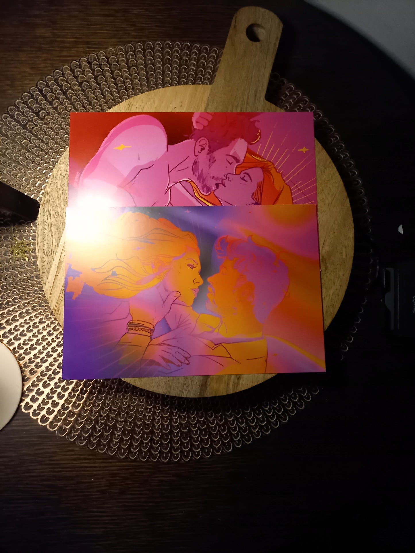 In Pursuit of Starlight · M.H. Cali ✦ Indie Paperback