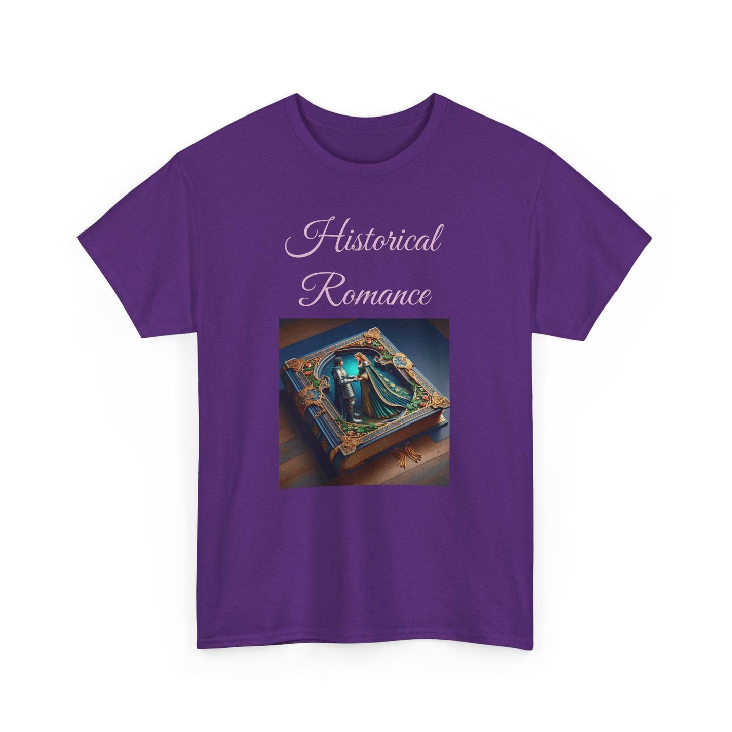 Fiction - Graphic Tee - Unisex Heavy Cotton T-Shirt - Historical Romance - The Dreamer's Bookshop.