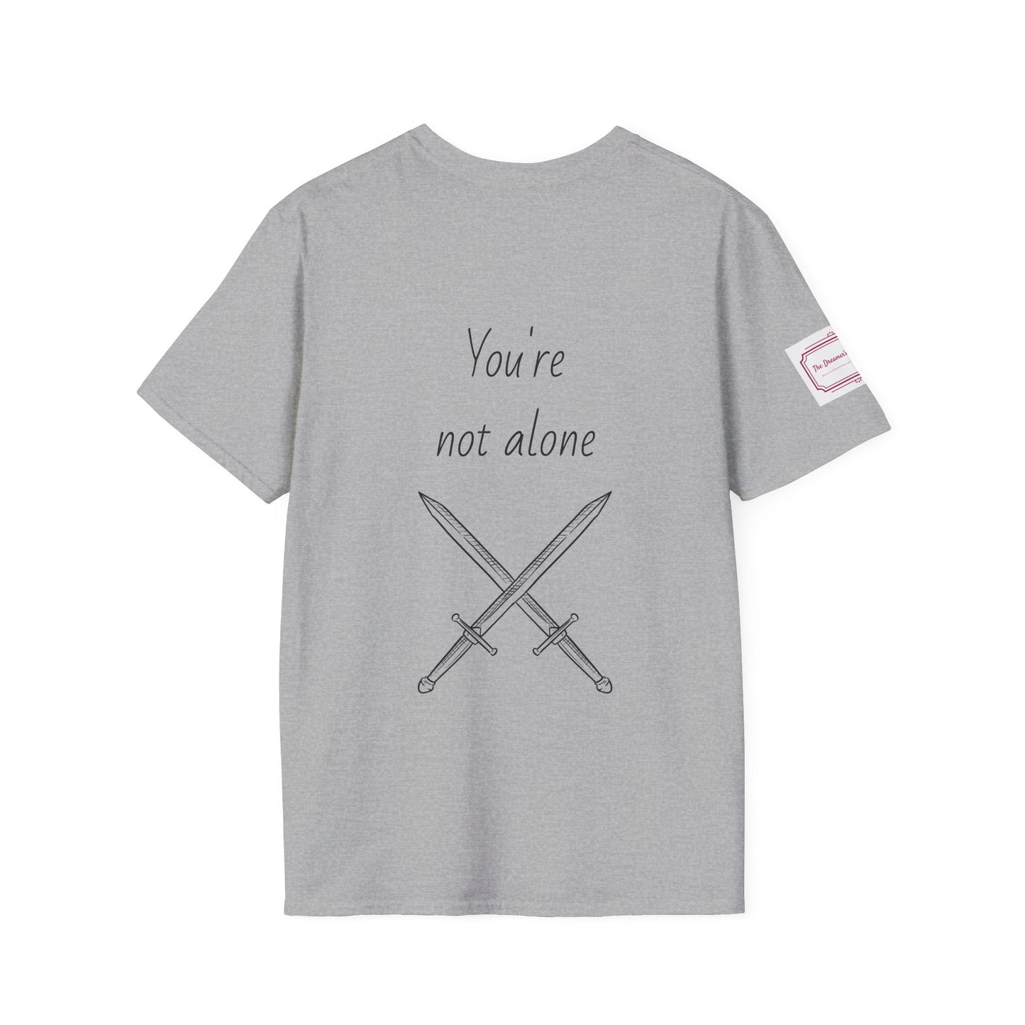 Cancer Survivor Unisex Softstyle T-Shirt - Empowering Graphic Tee for Mental Health Awareness