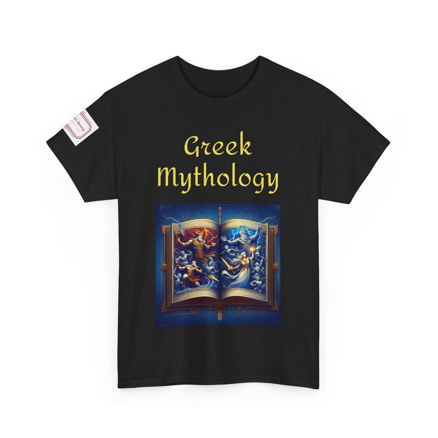 History - Unisex Heavy Cotton Tee - Greek Mythology - The Dreamer's Bookshop.
