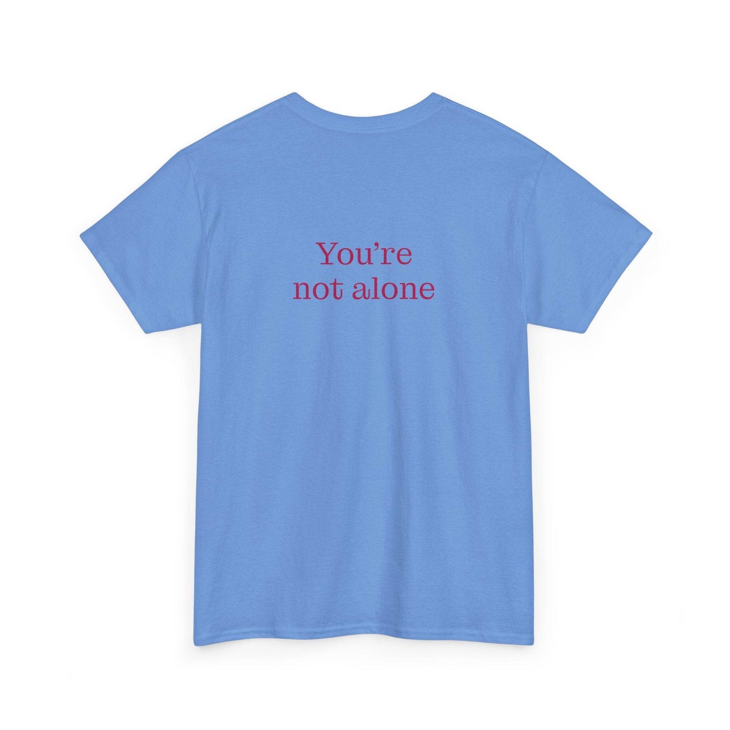 Cancer Survivor Unisex Heavy Cotton Tee - Inspirational Battle T-Shirt - The Dreamer's Bookshop.