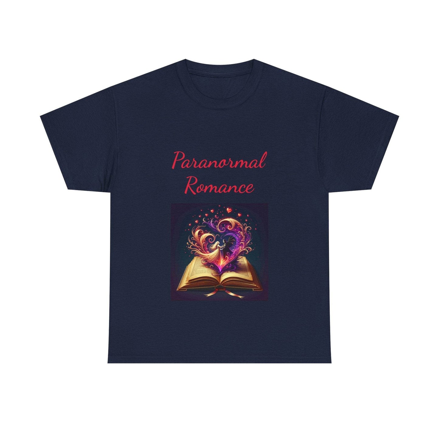 Fiction - Unisex Heavy Cotton Tee - Paranormal Romance - The Dreamer's Bookshop.