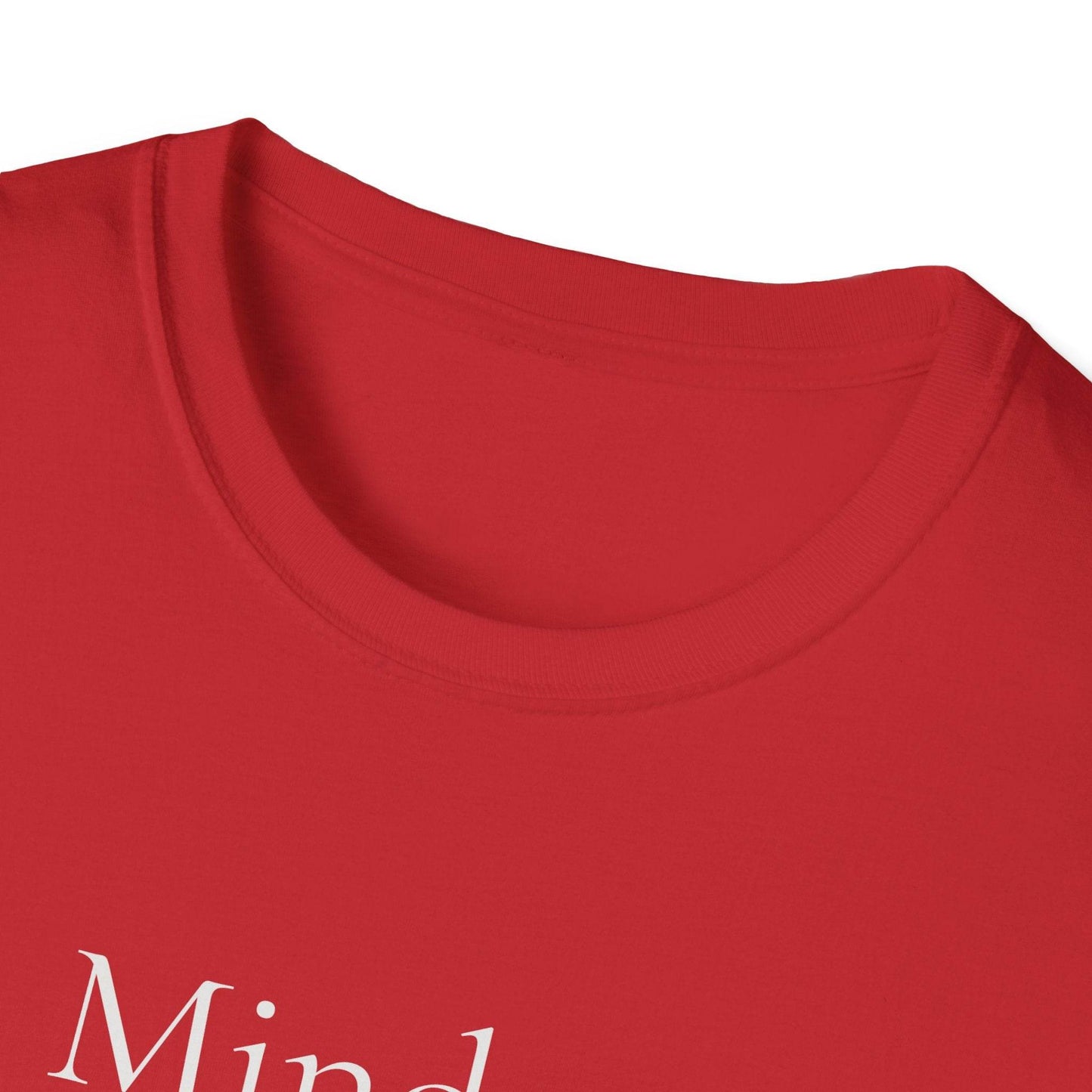 Unisex Softstyle T-Shirt - 'Mindset' & 'Books Take Me Places Far & Beyond' - The Dreamer's Bookshop.