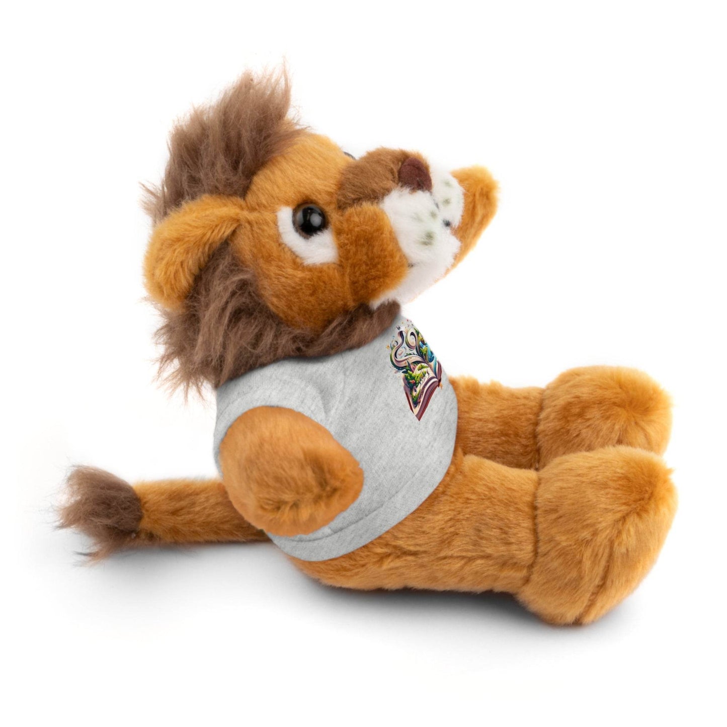 Personalized Stuffed Animal with Tee - Perfect Gift for Kids and Baby Showers - The Dreamer's Bookshop.