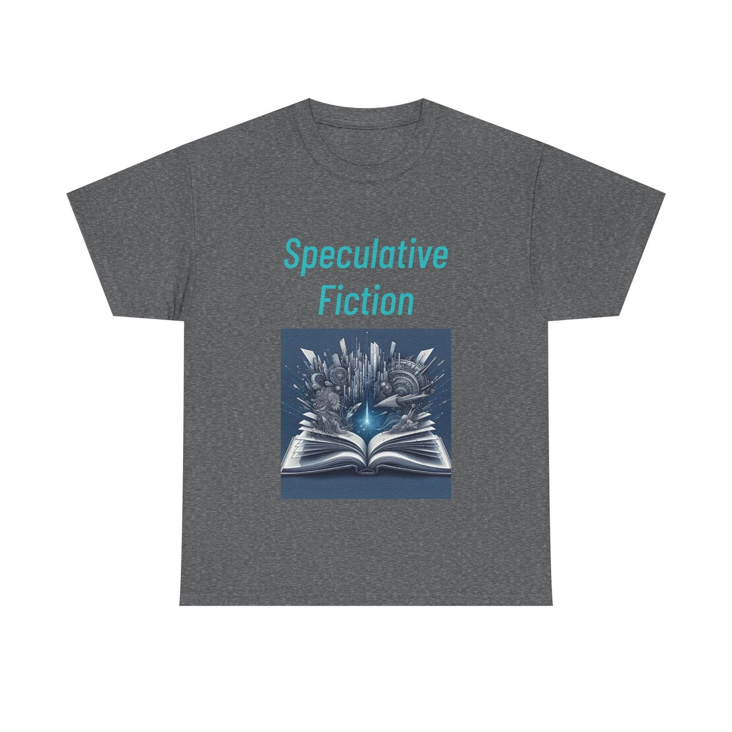 Fantasy - Unisex Heavy Cotton Tee - Sci-Fi Novels - The Dreamer's Bookshop.