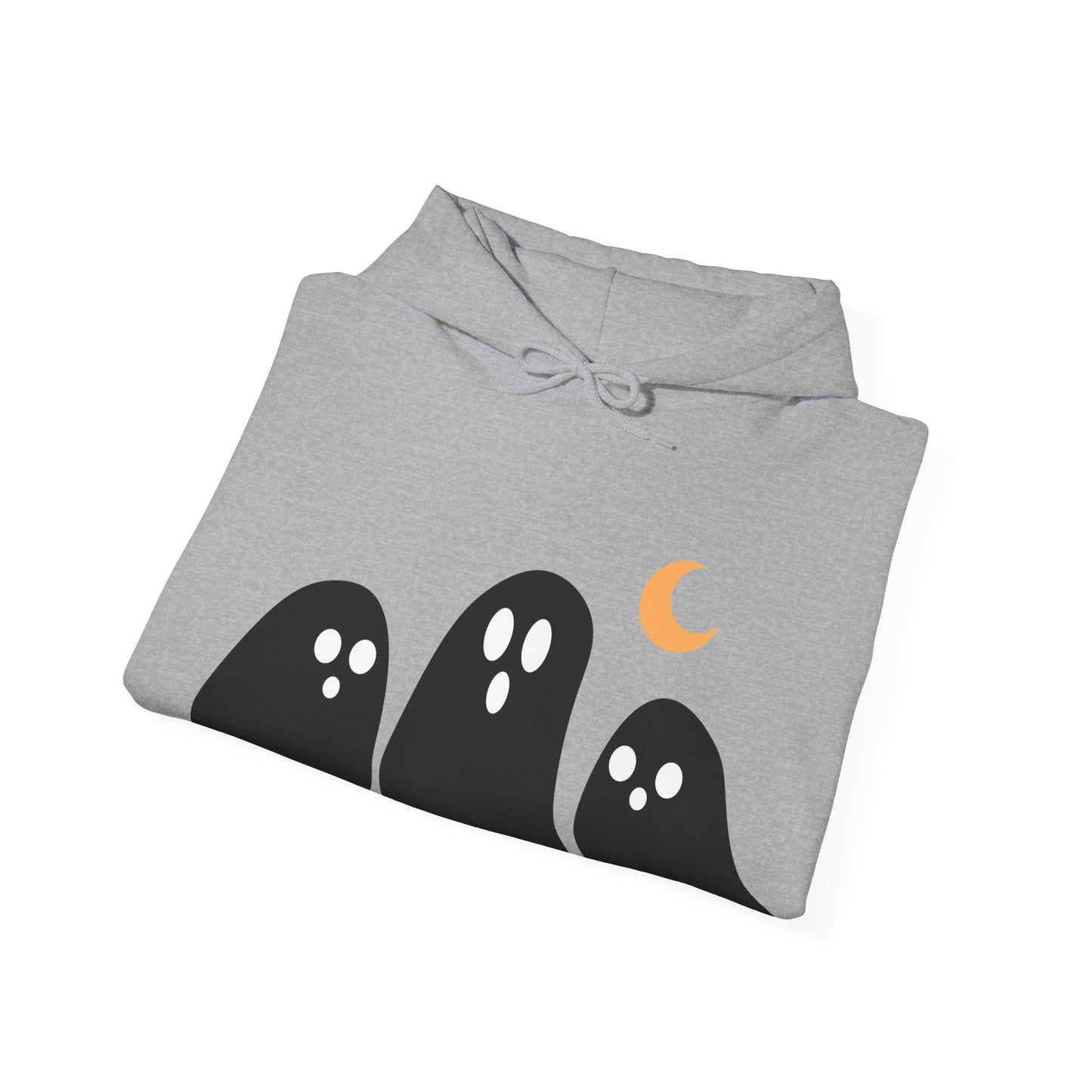 Halloween Spooky Hoodie - Cozy Unisex Sweatshirt for Book Lovers