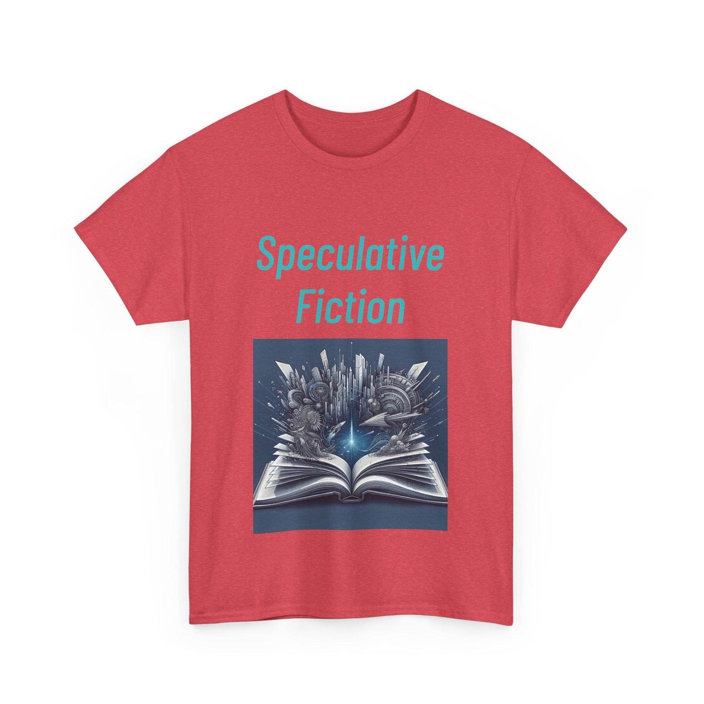Fantasy - Unisex Heavy Cotton Tee - Sci-Fi Novels - The Dreamer's Bookshop.