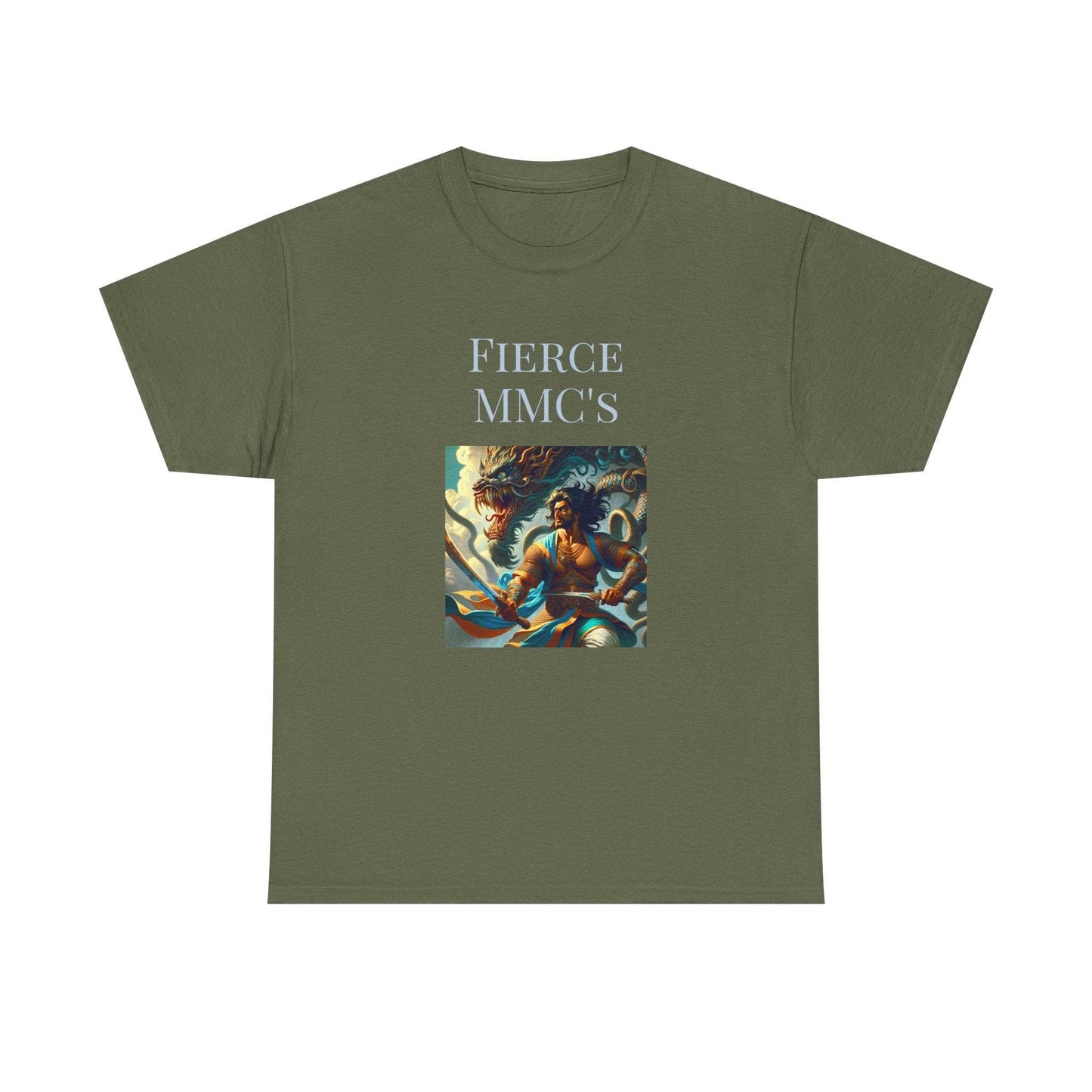 Fierce MMC - Graphic Tee - Unisex Heavy Cotton T-Shirt - Book Lovers - The Dreamer's Bookshop.