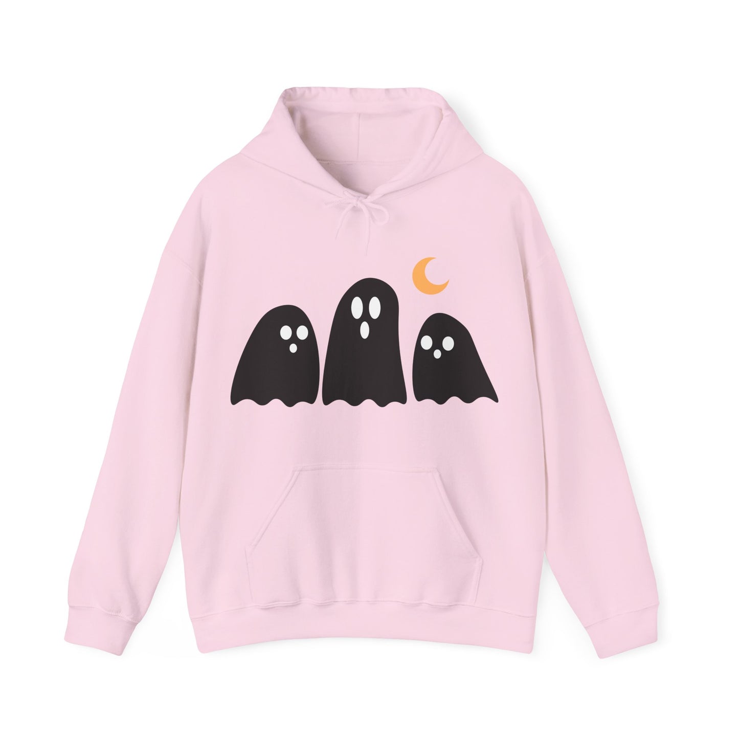 Halloween Spooky Hoodie - Cozy Unisex Sweatshirt for Book Lovers