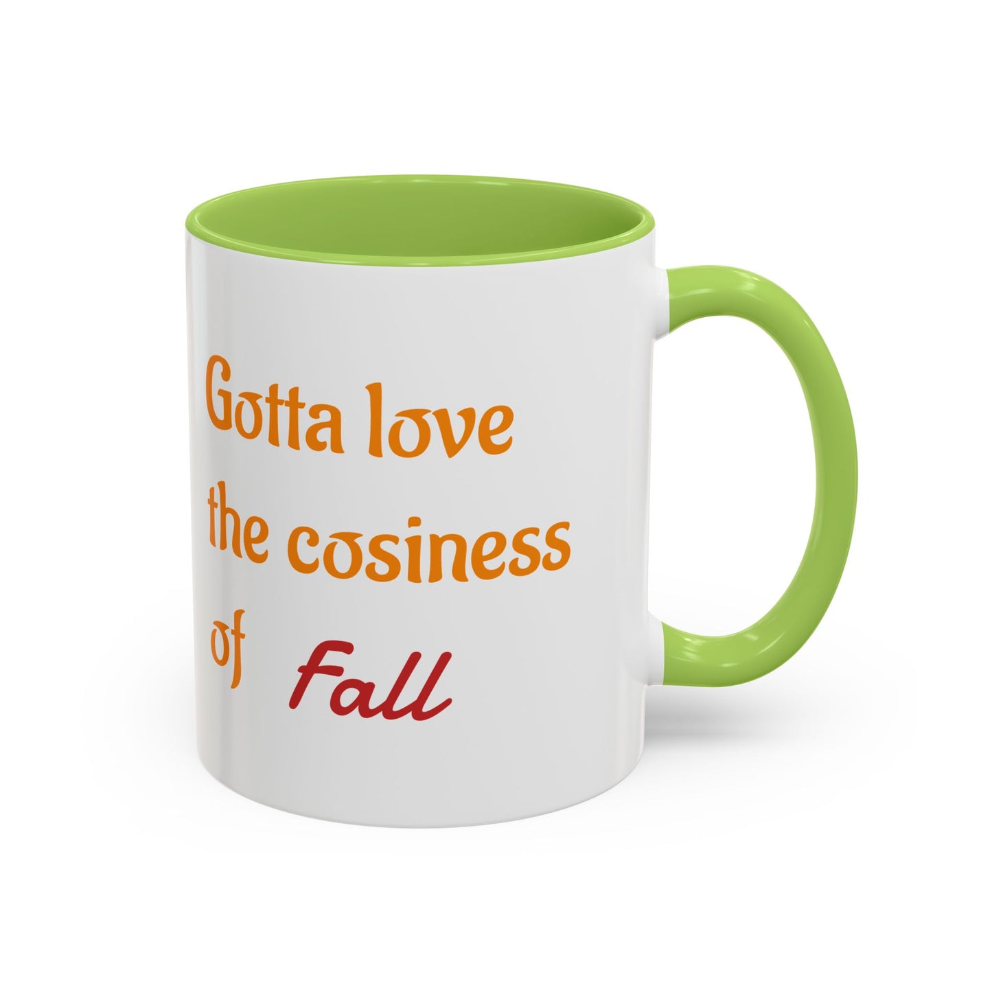 The Cosiness of Fall - Coffee Mug - Gift for Book Lovers