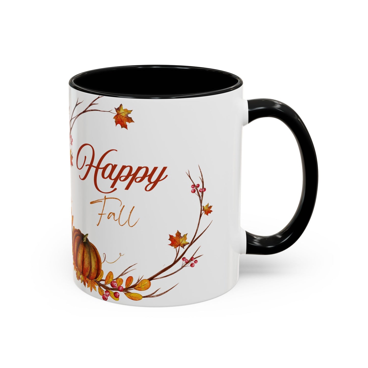 Happy Fall - Coffee Mug - Gift for Book Lovers