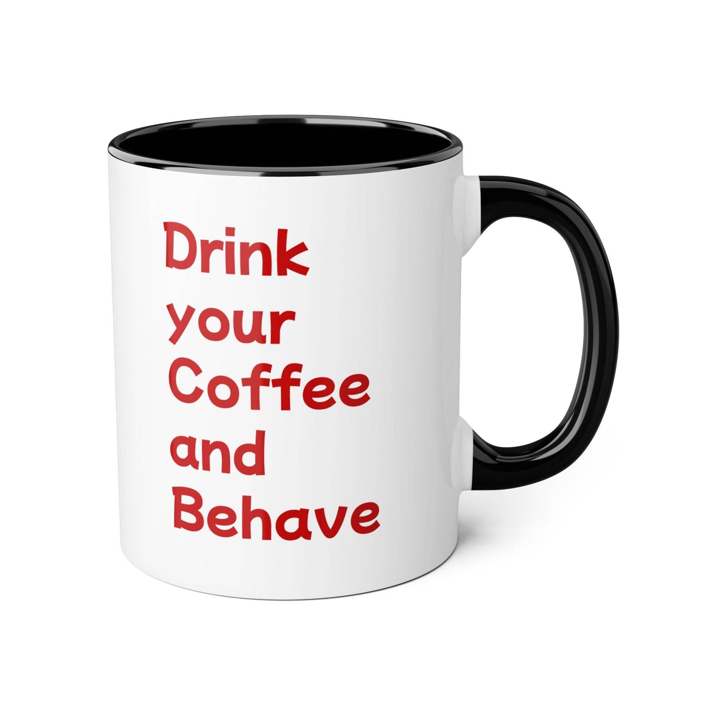Funny Pawsitive Mug - 11oz Cup for Coffee Lovers - The Dreamer's Bookshop.