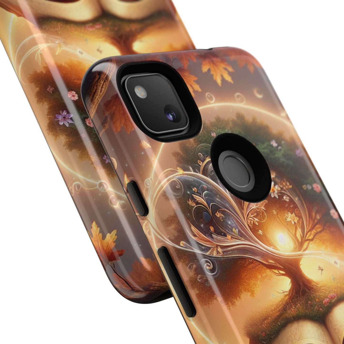 Google & Samsung - Artistic Phone Case with BookishTree Design - Tough Cases - The Dreamer's Bookshop.