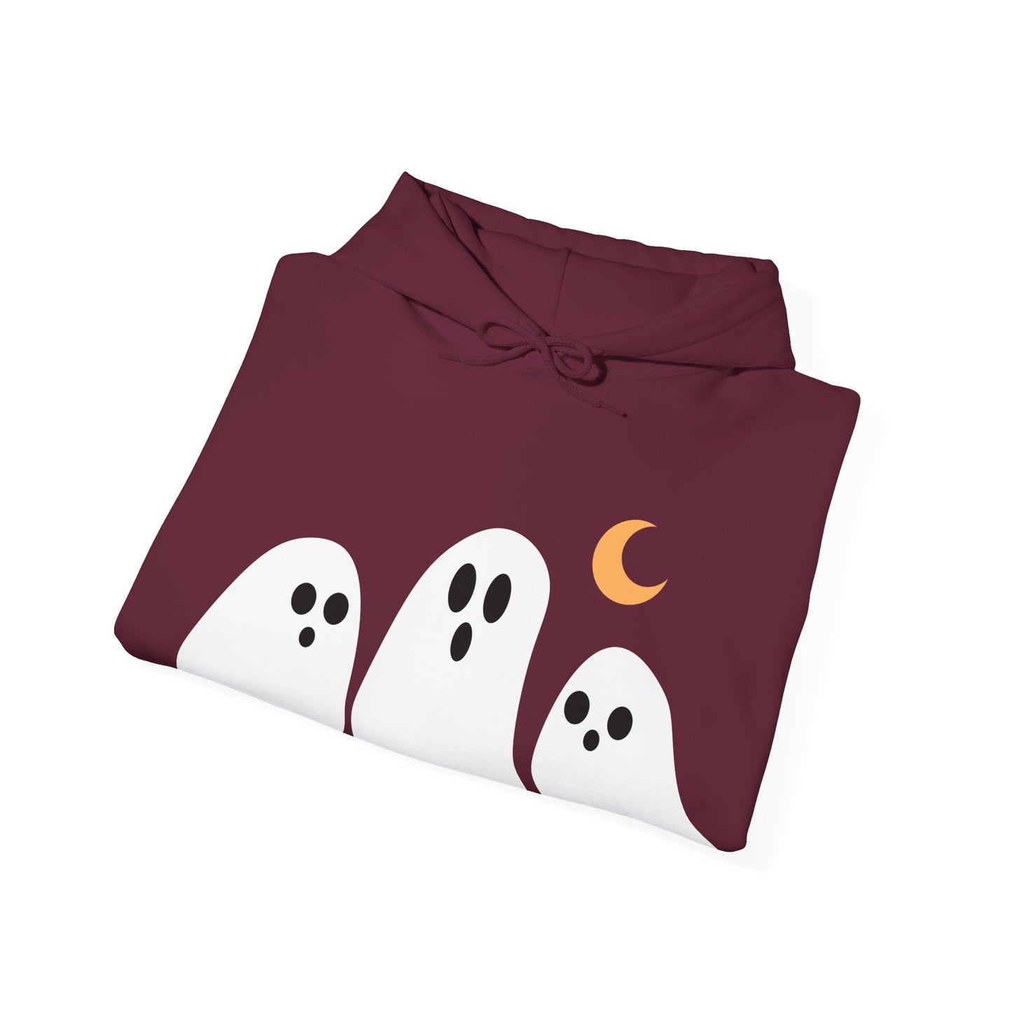 Halloween Spooky Hoodie - Cozy Unisex Sweatshirt for Book Lovers