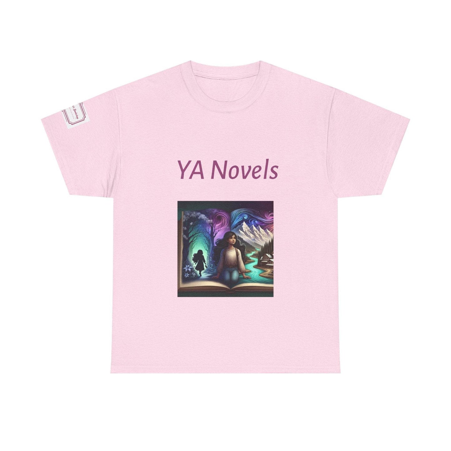 Fiction - Graphic Unisex Heavy Cotton Tee - Young Adult Novels - The Dreamer's Bookshop.