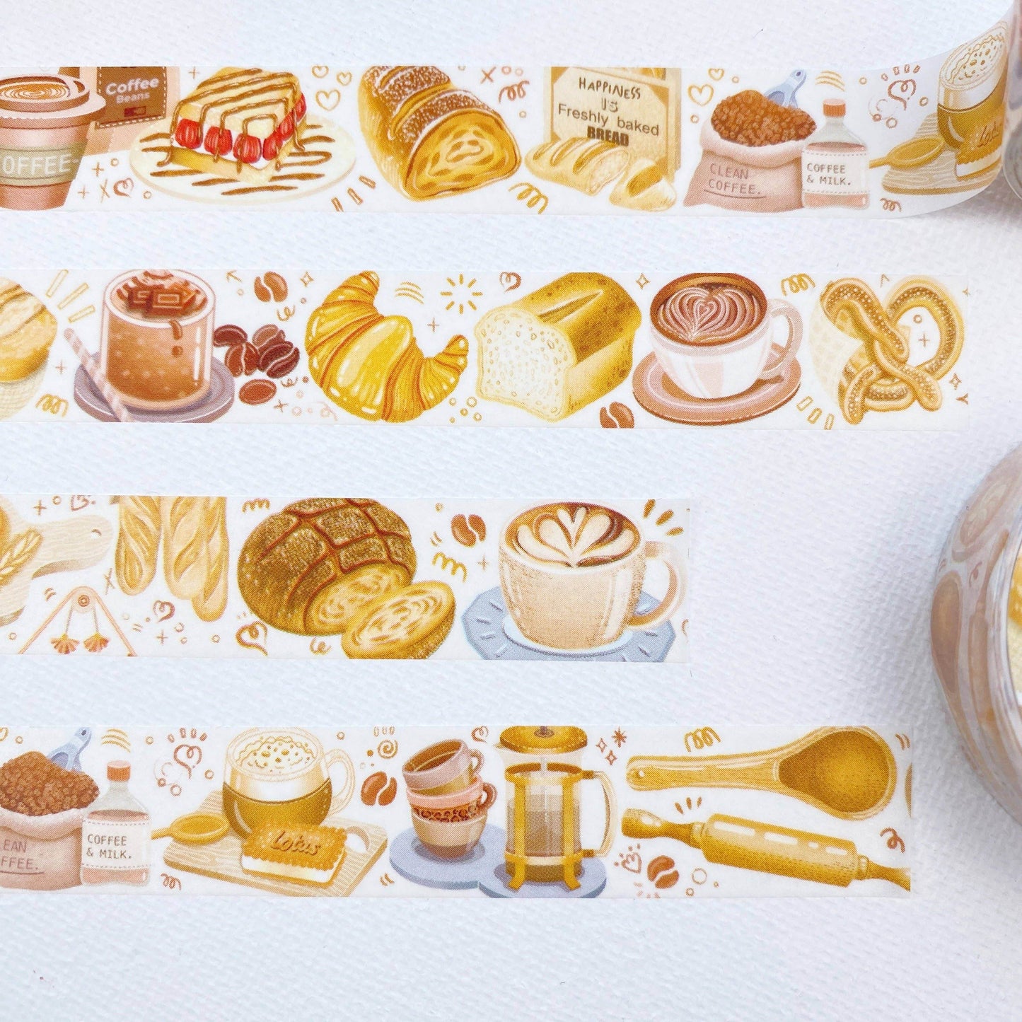 LETTOOn - Washi Tape - Ochtendpoëzie - The Dreamer's Bookshop.