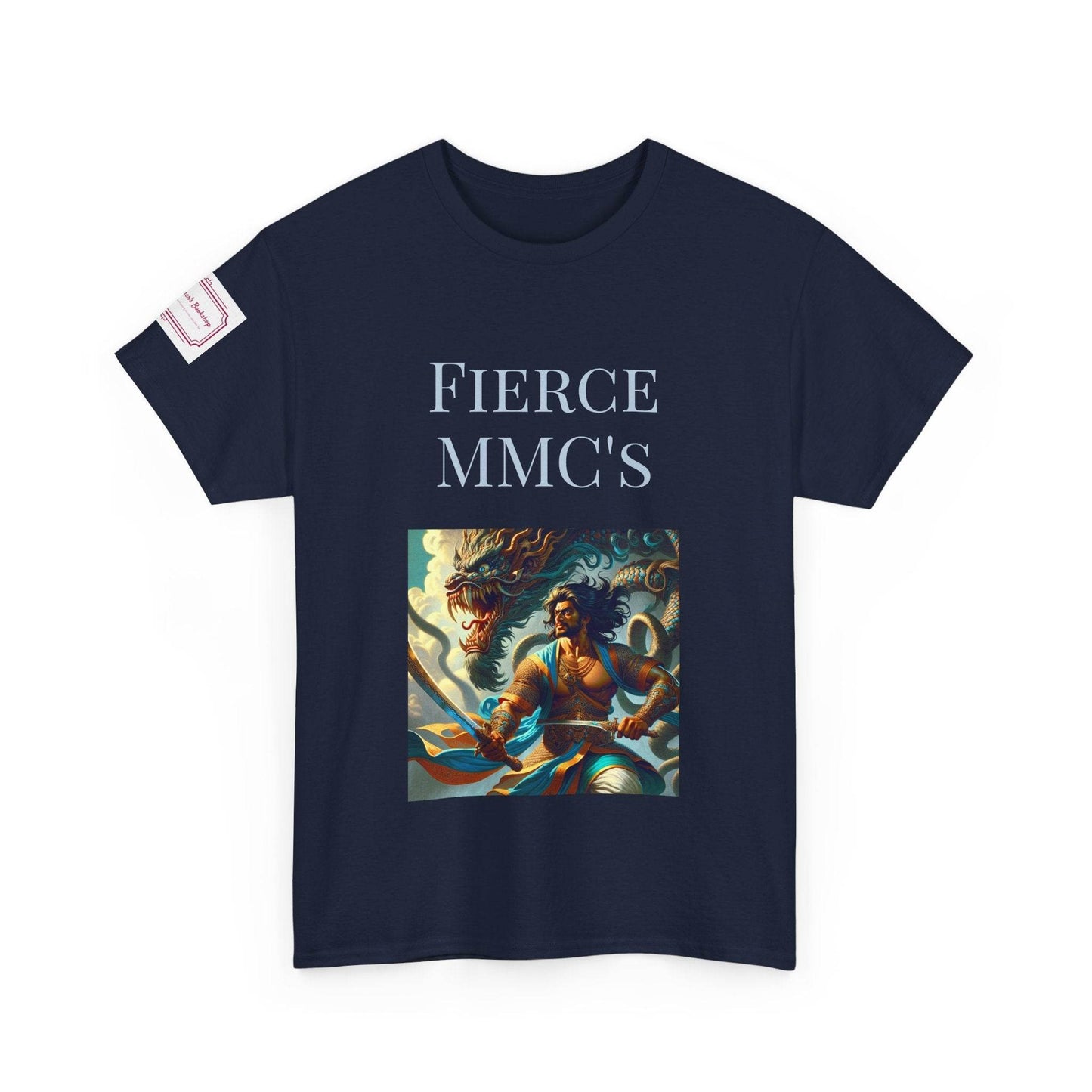 Fierce MMC - Unisex Heavy Cotton Tee - Book Lovers - The Dreamer's Bookshop.