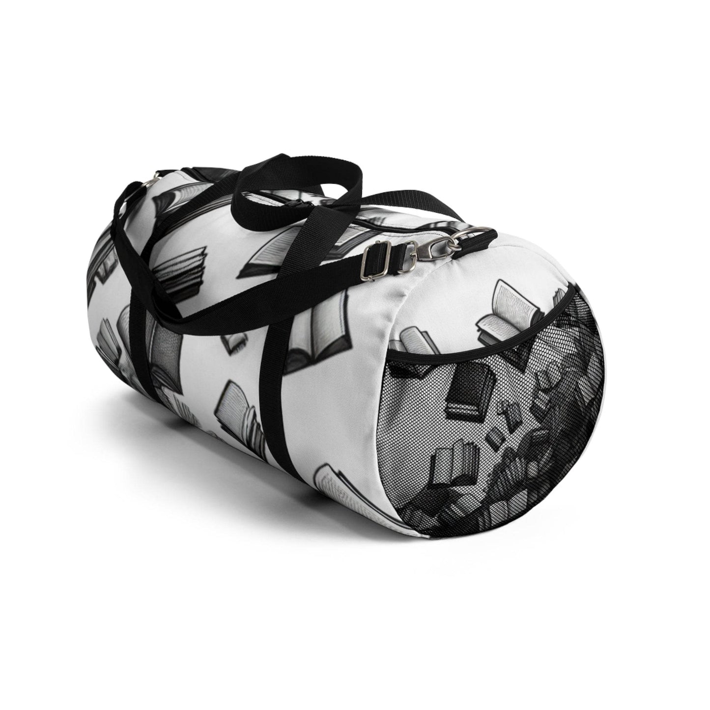 Book Lover's Duffel Bag - Stylish Storage for Readers - The Dreamer's Bookshop.