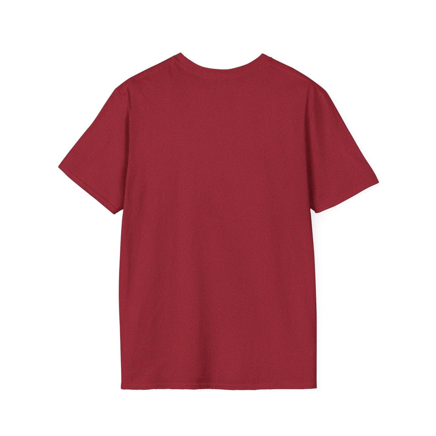 Inspirational Unisex Softstyle T-Shirt - Books Lift You Up - The Dreamer's Bookshop.