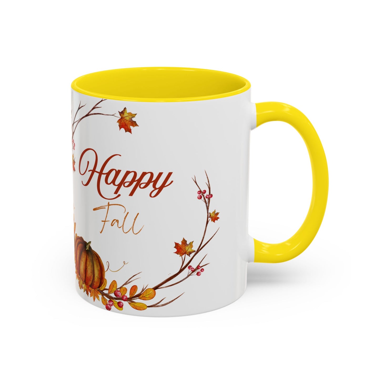Happy Fall - Coffee Mug - Gift for Book Lovers