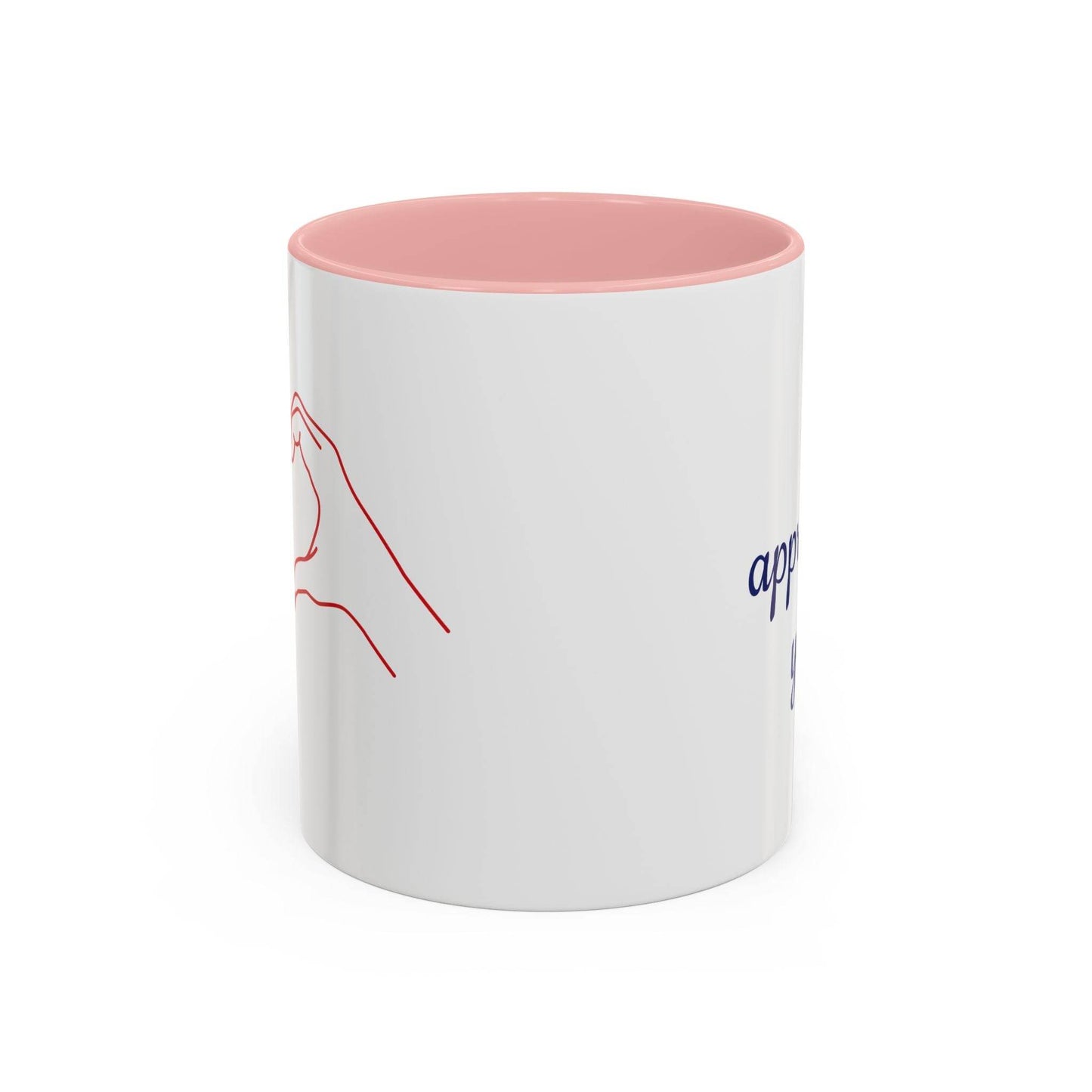 I Appreciate You Mug - Perfect Gift for Someone Important - The Dreamer's Bookshop.