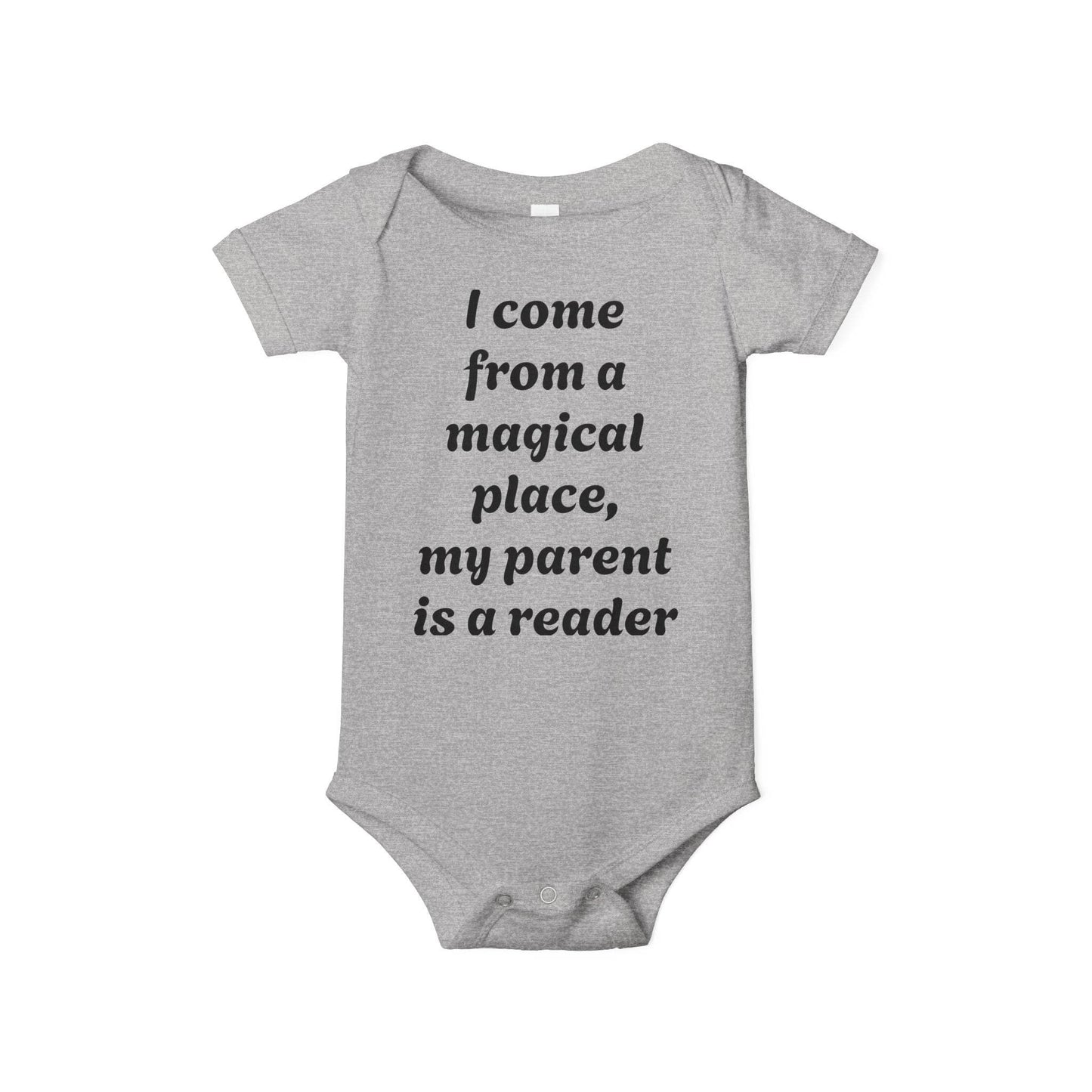 US - Magical Reader Infant Onesie - Cute Baby Bodysuit for Book Lovers - The Dreamer's Bookshop.