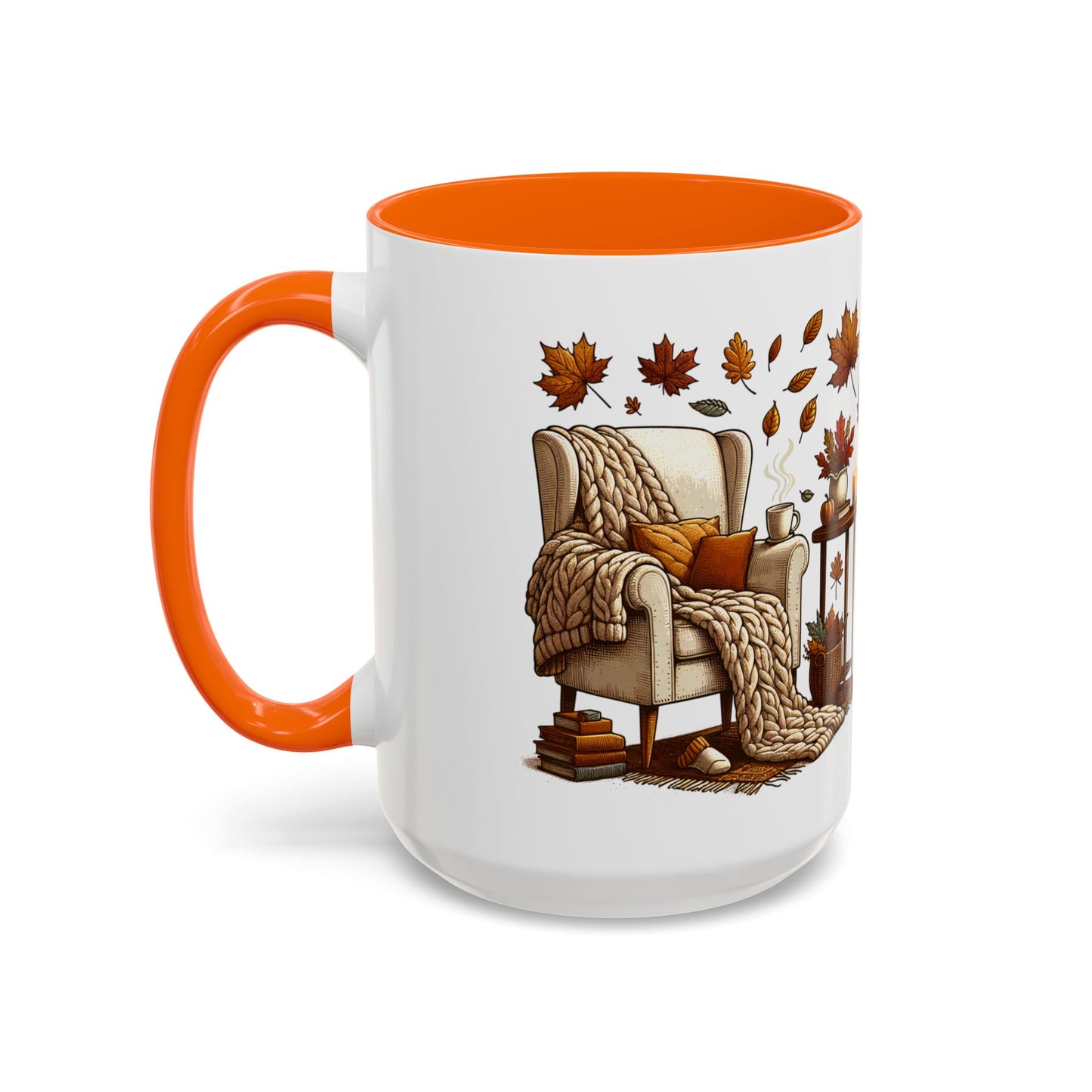 The Cosiness of Fall - Coffee Mug - 11oz & 15oz