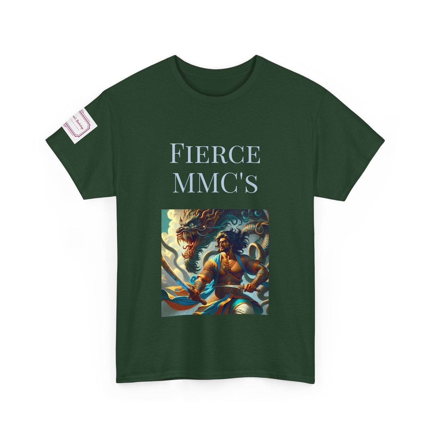 Fierce MMC - Unisex Heavy Cotton Tee - Book Lovers - The Dreamer's Bookshop.