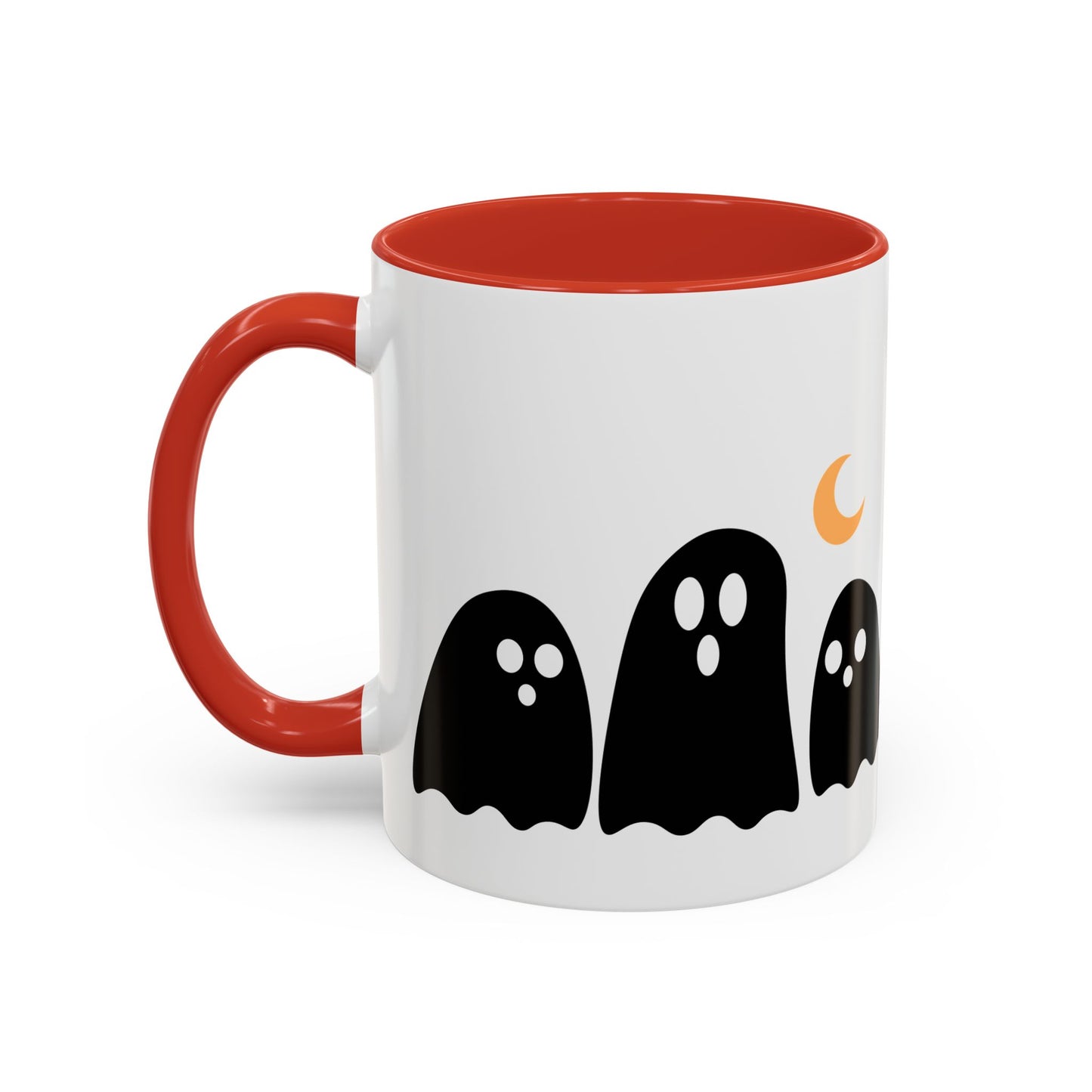 Hey Boo - Spooky Coffee Mug - Halloween Gift for Book Lovers