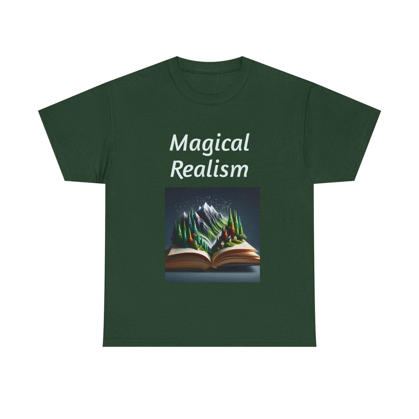 Fantasy - Unisex Heavy Cotton Tee - Magical Realism - The Dreamer's Bookshop.