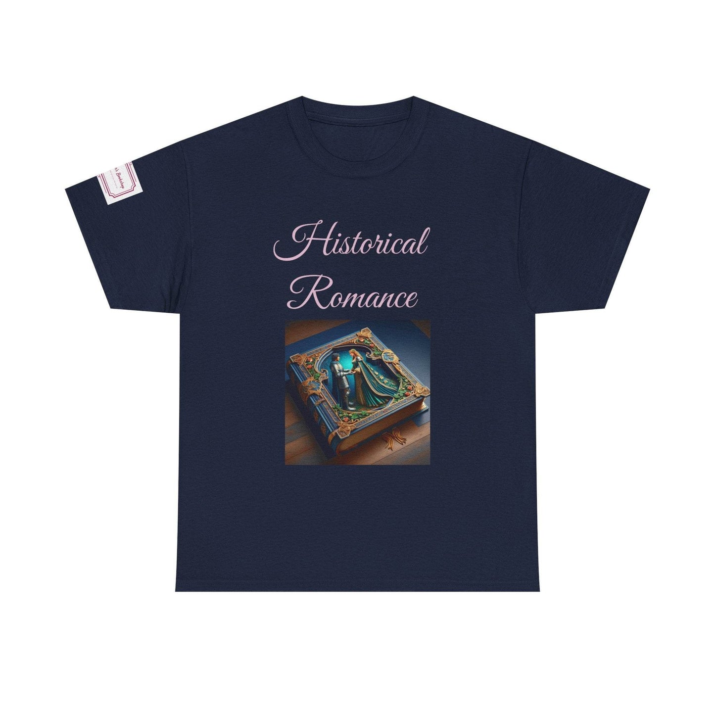 Fiction - Graphic Unisex Heavy Cotton Tee - Historical Romance - The Dreamer's Bookshop.