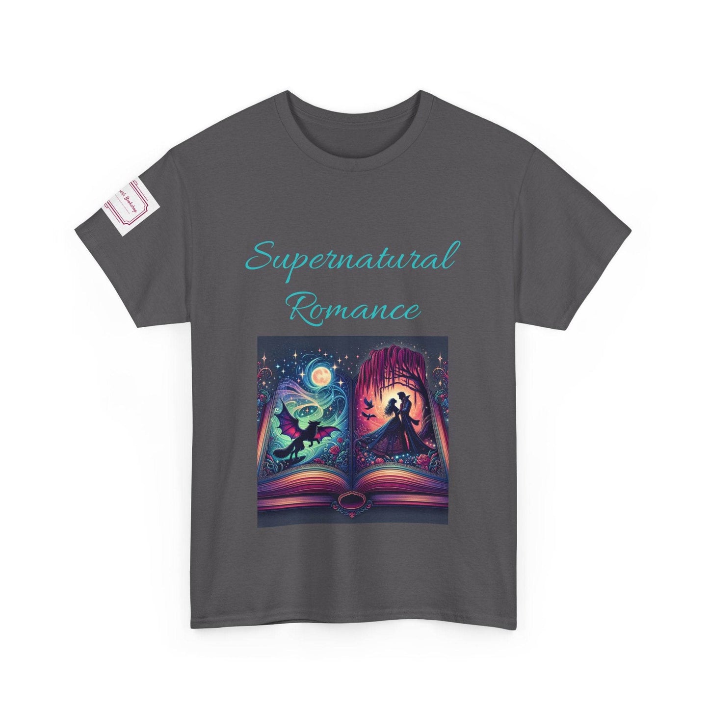 Fantasy - Unisex Heavy Cotton Tee - Supernatural Romance - The Dreamer's Bookshop.