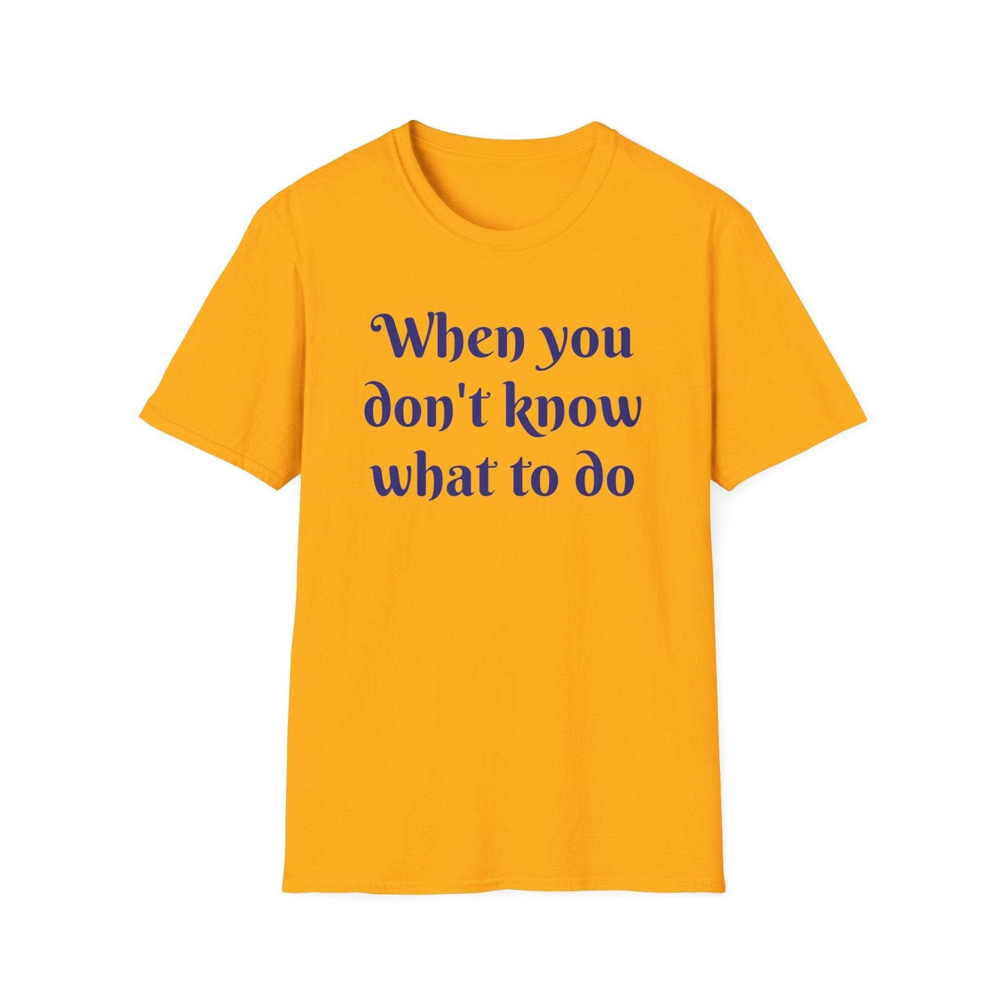 Unisex Softstyle T-Shirt - 'Just Breathe' - The Dreamer's Bookshop.