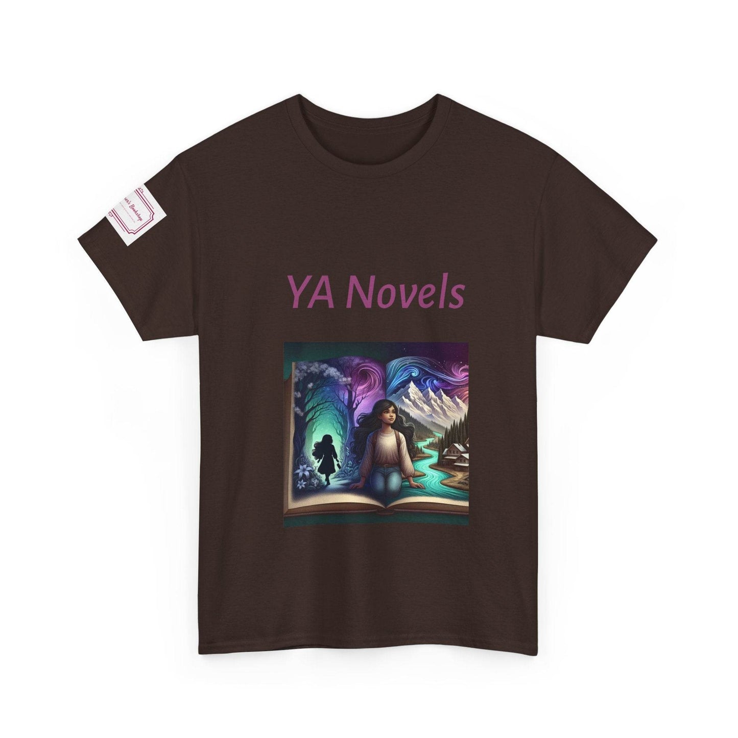 Fiction - Unisex Heavy Cotton Tee - Young Adult Novels - The Dreamer's Bookshop.