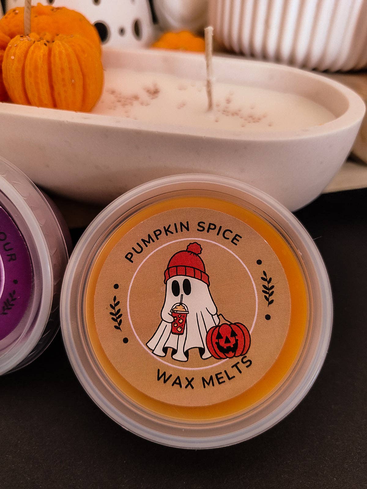 Brickstar Belgium - Pumpkin Spice Wax Melt