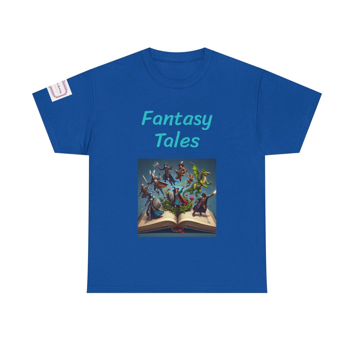 Magic - Unisex Heavy Cotton Tee - Fantasy Tales - The Dreamer's Bookshop.