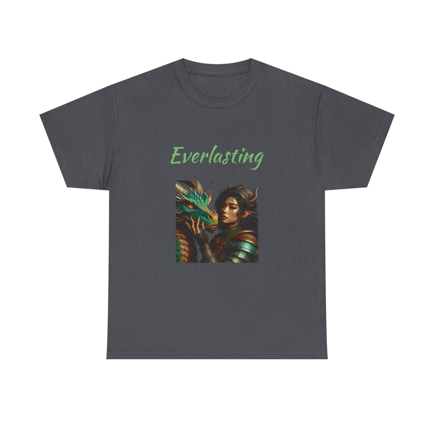 Everlasting - A Unisex Heavy Cotton Tee - Perfect Gift for Book Lovers - The Dreamer's Bookshop.