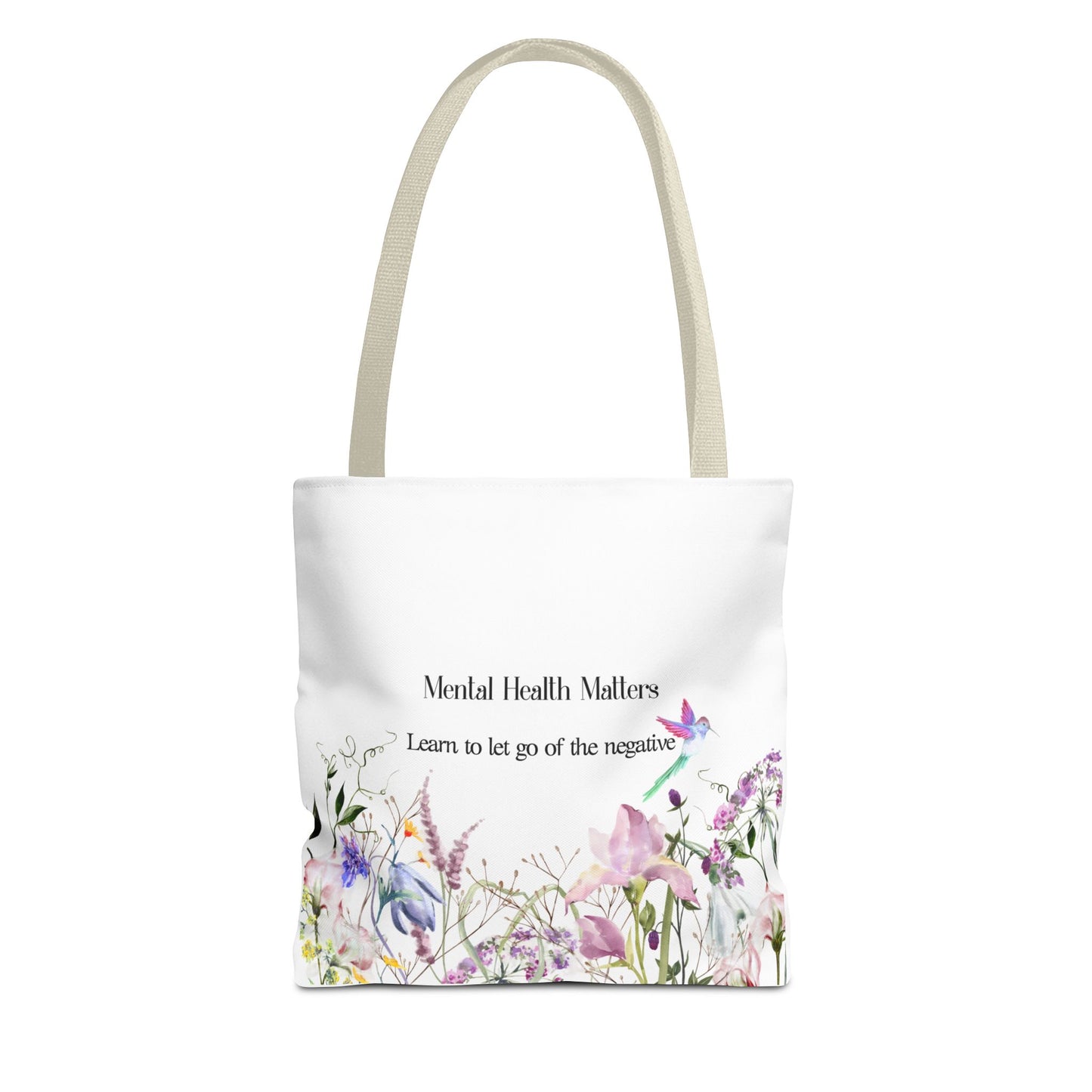 The Dreamer's Bookshop - Literary Tote Bag – Mental Health "Let Go" - The Dreamer's Bookshop.