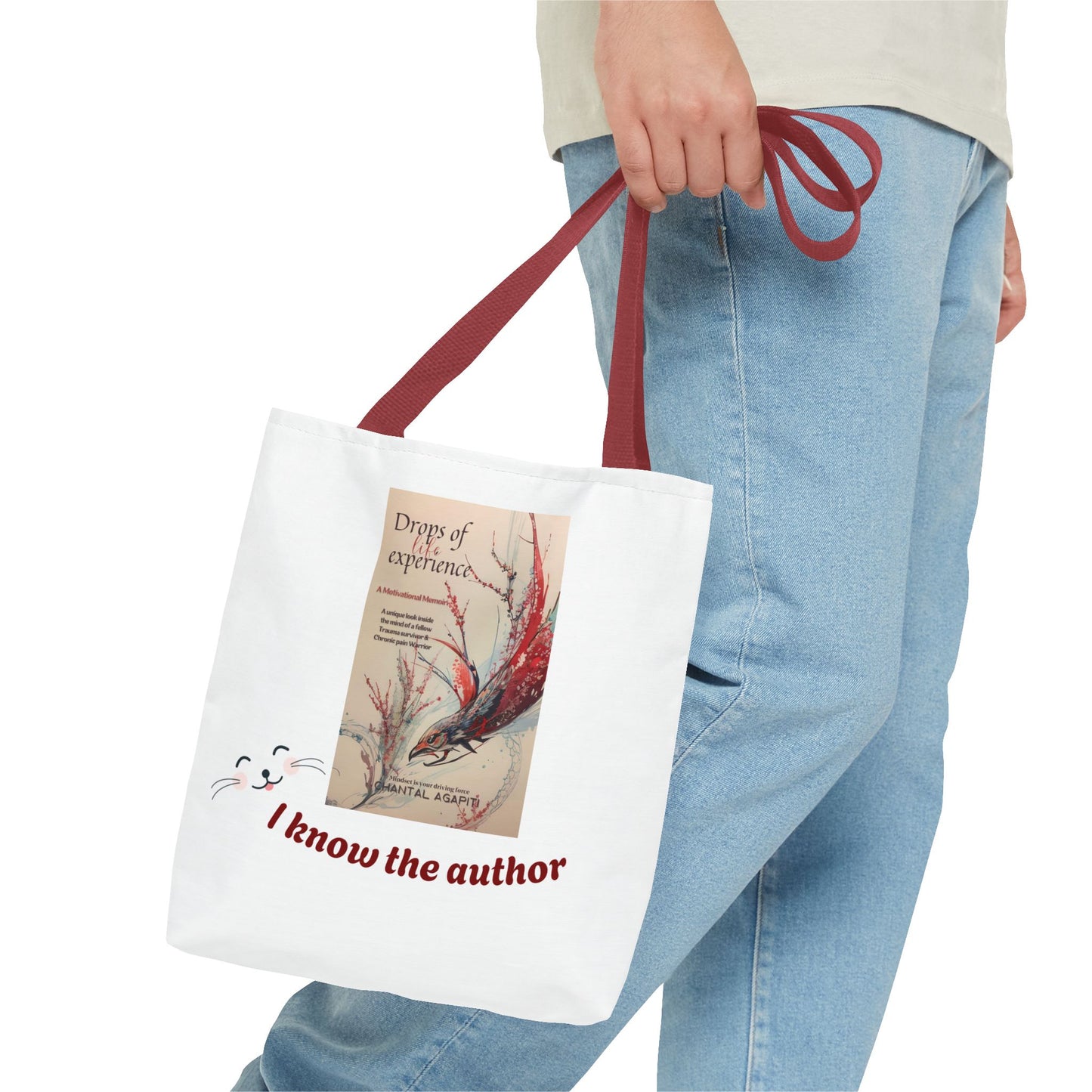 I Know the Author Tote Bag - Cozy Book lovers Design