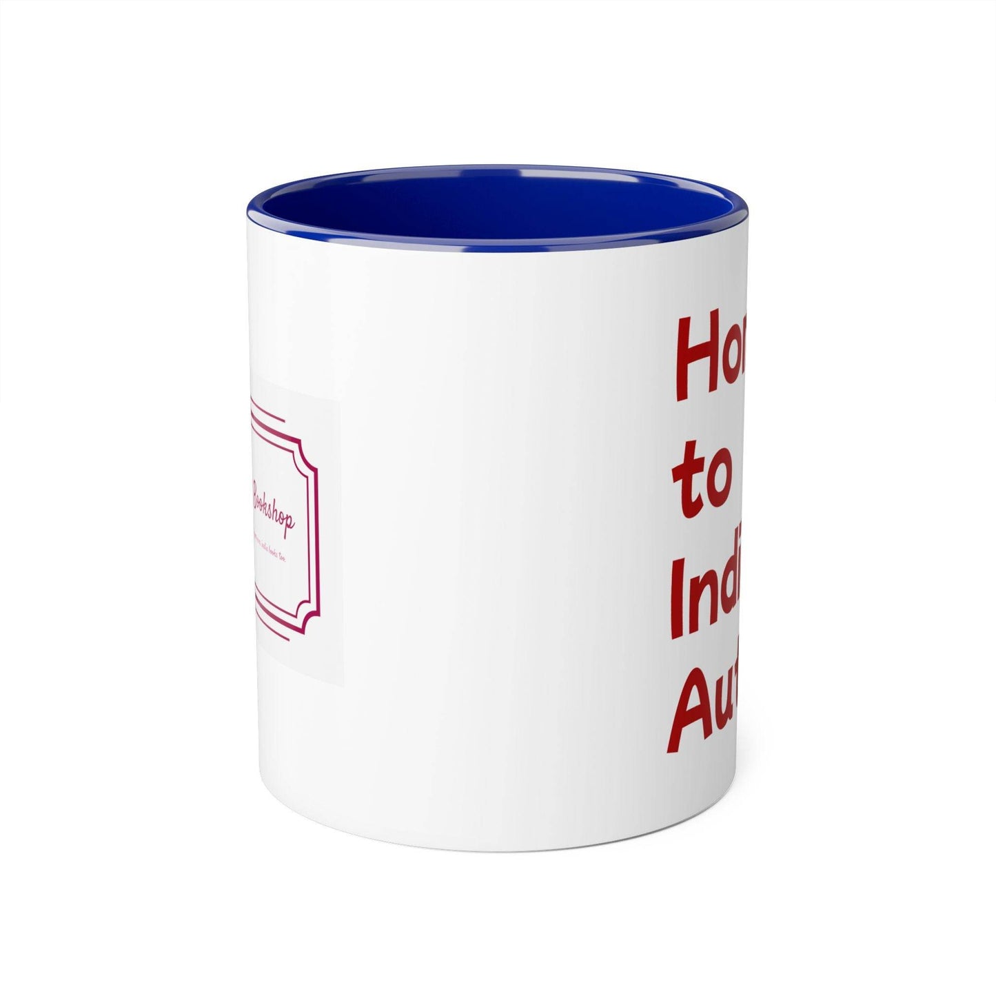 Personalized Dreamer's Bookshop Accent Mug - 11oz Coffee Cup for Book Lovers - The Dreamer's Bookshop.