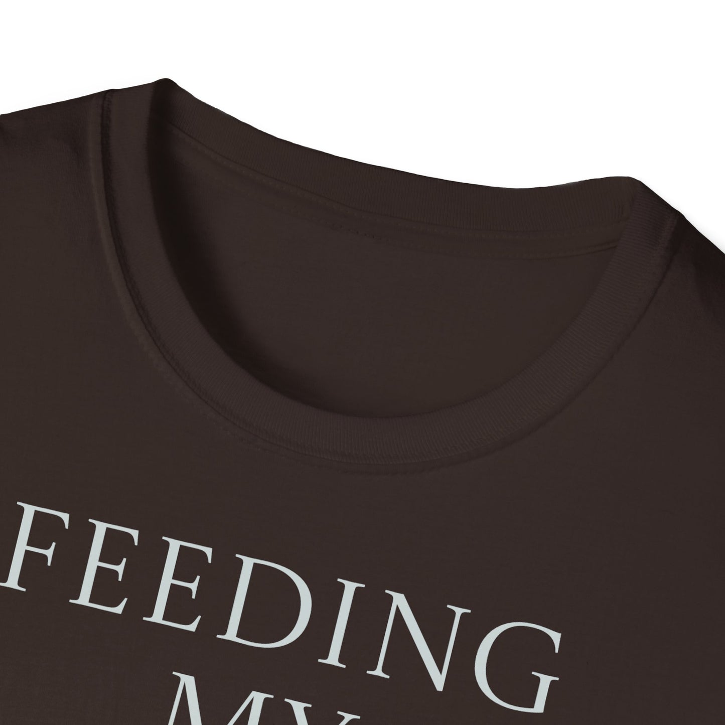 Unisex -Inspired T-Shirt - "Feeding" - Perfect for Book Lovers - The Dreamer's Bookshop.
