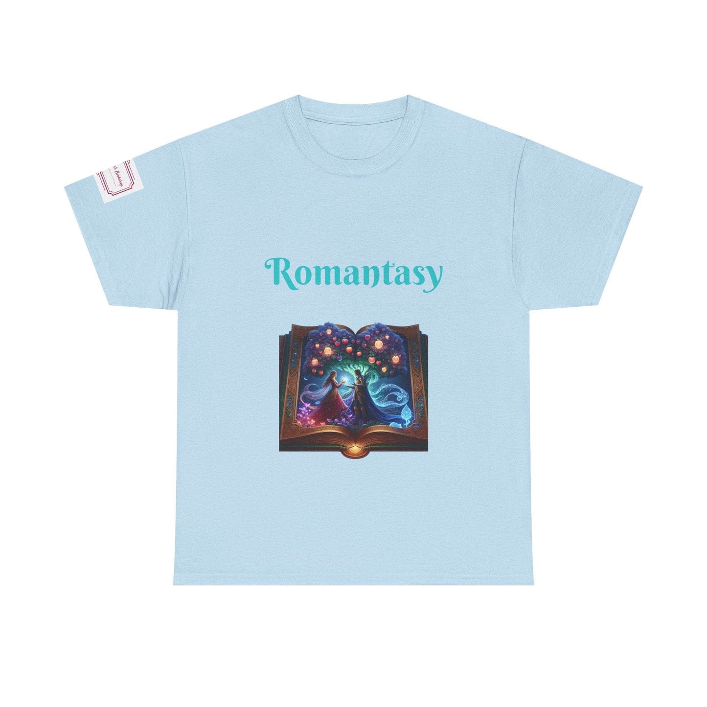 Fantasy - Unisex Heavy Cotton Tee - Romantasy Books - The Dreamer's Bookshop.