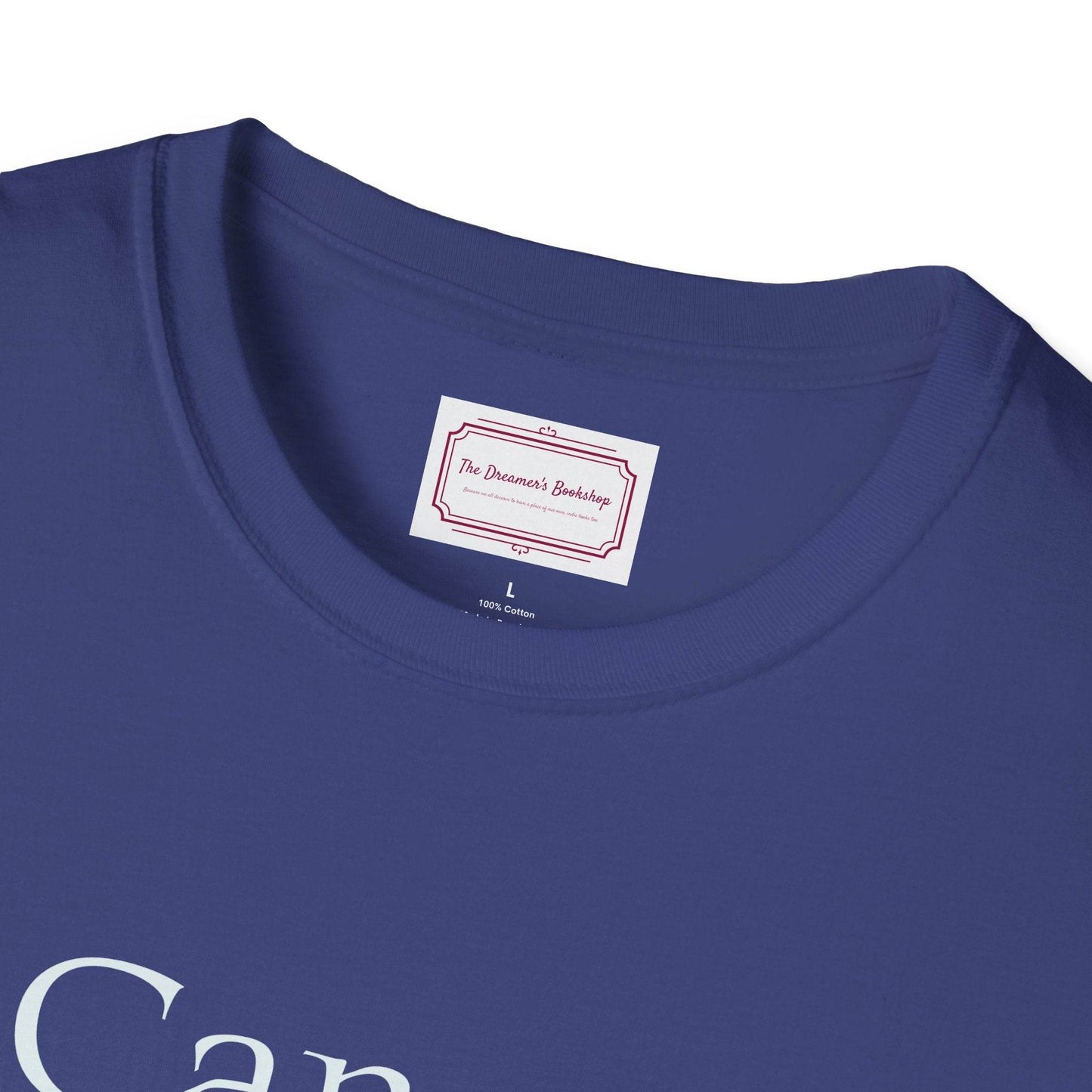 Cancer Warrior Unisex Softstyle T-Shirt - Embrace Your Battles - The Dreamer's Bookshop.